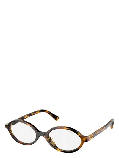 Miu Miu Eyewear In Havana