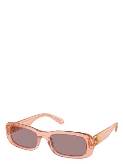 Miu Miu Mu 08zs 13t06i In Pink