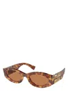 Miu Miu Tortoiseshell Cat-eye Sunglasses In Havana