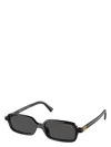 Miu Miu Women's Miu Mu 11zs 16k5s0 Sunglasses In Black
