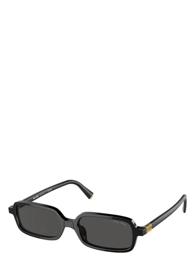 Miu Miu Women's Miu Mu 11zs 16k5s0 Sunglasses In Black