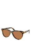 Miu Miu Women's Miu Mu 12zs Vau01t Sunglasses In Havana
