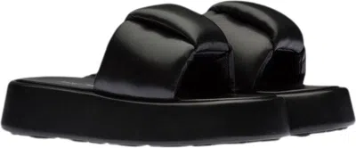 MIU MIU WOMEN'S MIU NAPPA SANDALS