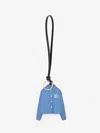 Miu Miu Women Miu Shirt Leather Key Ring