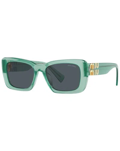 MIU MIU MIU MIU WOMEN'S MU 53MM SUNGLASSES