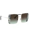 Miu Miu Women's Mu56vs 46mm Sunglasses In Green