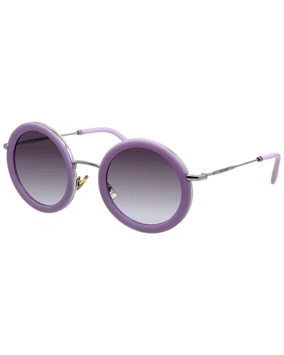 Miu Miu Women's Mu59us 48mm Sunglasses In Purple
