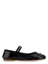 Miu Miu Satin Ballet Flats