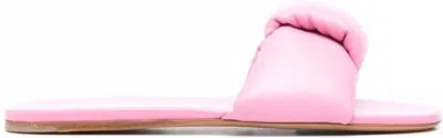 MIU MIU WOMEN'S NAPPA 8 SANDALS