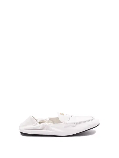Miu Miu Women Nappa Leather Loafers