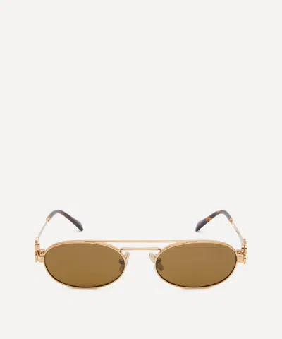 Miu Miu Women's Oval Sunglasses