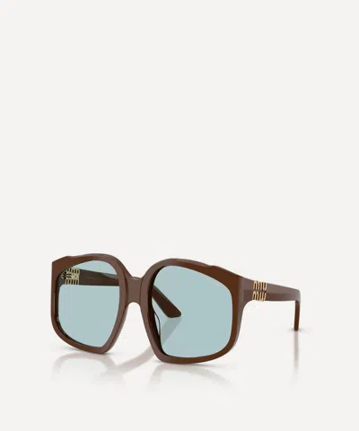 Miu Miu Women's Oversized Square Sunglasses