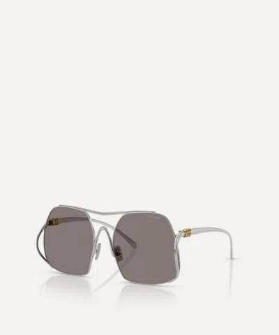 Miu Miu Women's Oversized Square Sunglasses