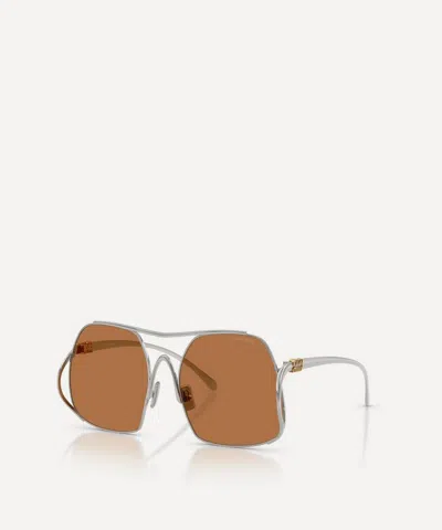 Miu Miu Women's Oversized Square Sunglasses