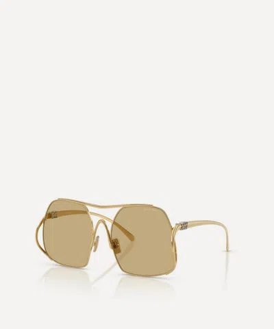 Miu Miu Women's Oversized Square Sunglasses