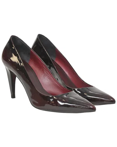 Miu Miu Women's Patent Leather Pump (authentic Pre-loved) In Black