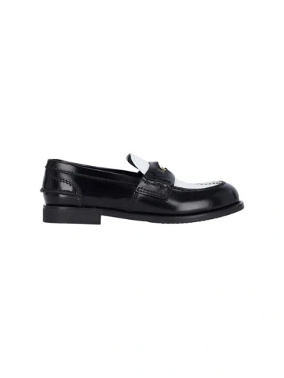 MIU MIU MIU MIU WOMEN PENNY' LOAFERS