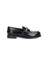 Miu Miu Leather Loafers Women