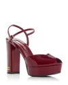 Miu Miu Logo-lettering High-heeled Sandals