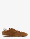 Miu Miu Women Plume Low-top Suede Sneakers In Brown