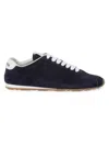 Miu Miu Plume Low Top Sneakers Technical Fabric In Multi
