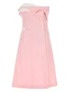 Miu Miu Pink Poplin Dress