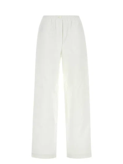 MIU MIU WOMEN'S POPLIN PYJAMA PANT