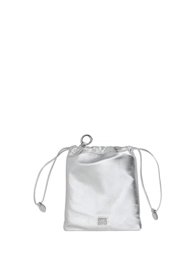 Miu Miu Women Pouch In Multicolor