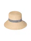 Miu Miu Raffia Hat In Multi