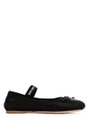 Miu Miu Women's Satin Ballerinas
