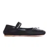 Miu Miu Satin Ballerinas