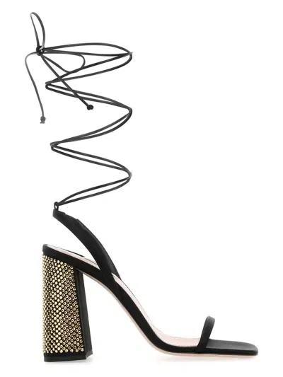 Miu Miu Women's Satin Sandals