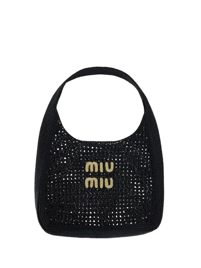 Miu Miu Women Shoulder Bag In Multicolor
