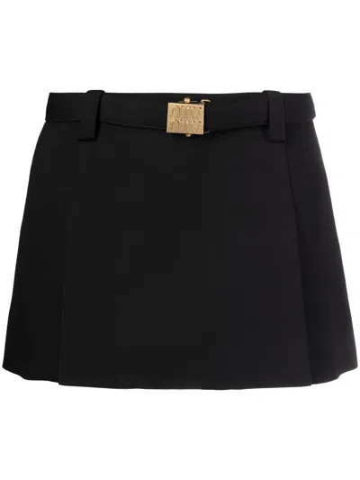 Miu Miu Women Skirt In Black