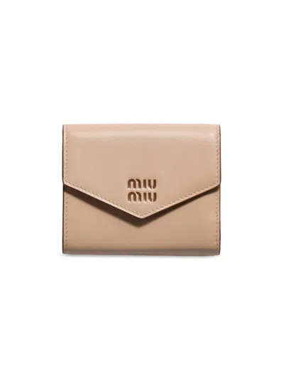 Miu Miu Women's Small Leather Wallet