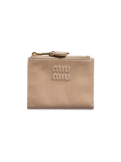 Miu Miu Women's Small Nappa Leather Wallet