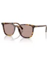 Miu Miu Tortoiseshell-pattern Square-frame Sunglasses