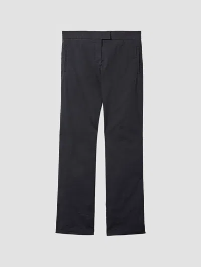 Miu Miu Women's Stretch Poplin Pants In Black