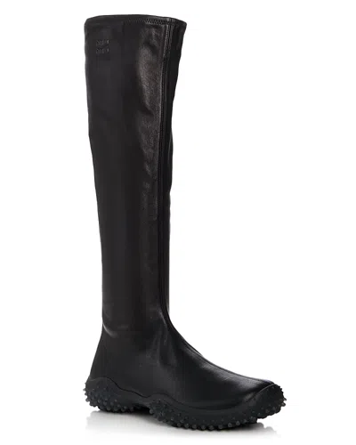 Miu Miu Women's Stretch Tall Boots In Black