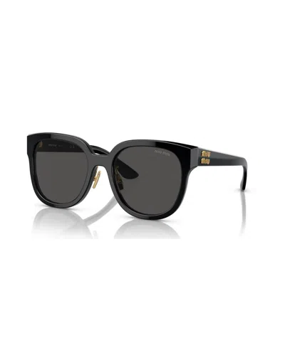 Miu Miu Women's Sunglasses Mu 01zs In 1ab5s0