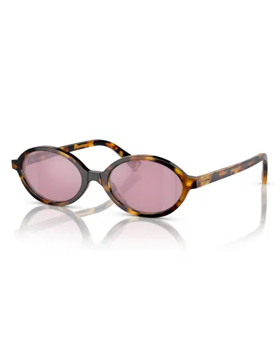MIU MIU WOMEN'S SUNGLASSES MU 04ZS