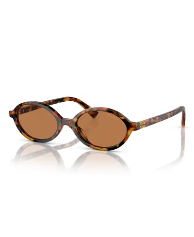 MIU MIU WOMEN'S SUNGLASSES MU 04ZS