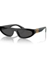 Miu Miu 07zs Sole1ab5s0 In Black