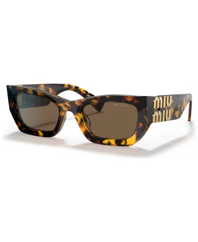 Miu Miu Women's Sunglasses, Mu 09ws In Multi