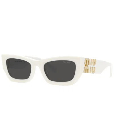 MIU MIU WOMEN'S SUNGLASSES, MU 09WS