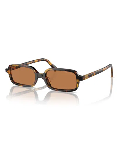 MIU MIU WOMEN'S SUNGLASSES, MU 11ZS