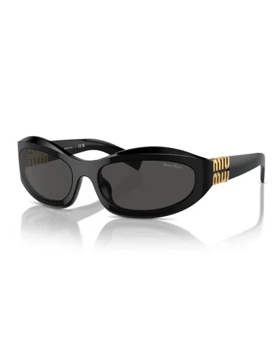MIU MIU WOMEN'S SUNGLASSES MU 14ZS