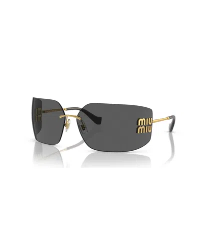 MIU MIU WOMEN'S SUNGLASSES, MU 54YS