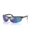 Miu Miu Woman Sunglasses Mu A02s In Avio Metal