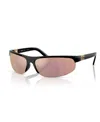 Miu Miu Woman Sunglass Mu A02s In Black